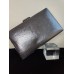 Официална дамска чанта с кристали в цвят сребро и графит